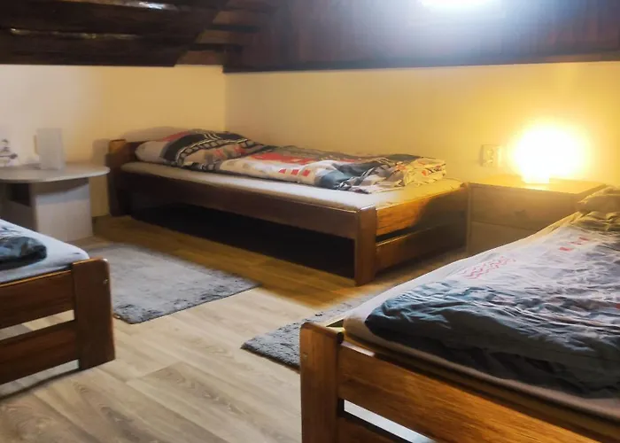 Apartment V Klimatizovanych Chatickach Stit